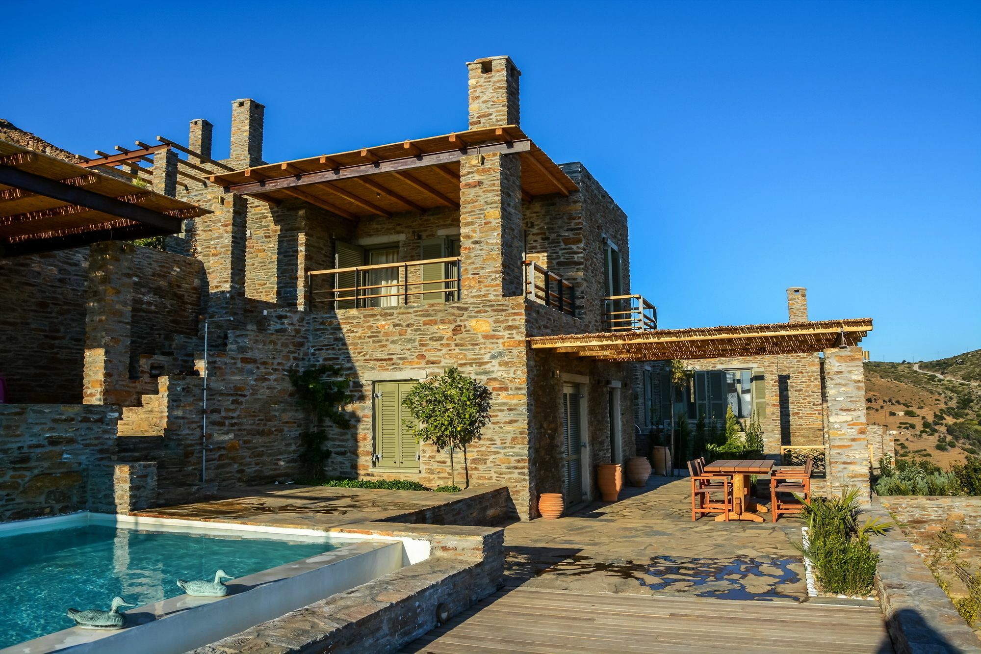 Andros Tessera Villa
